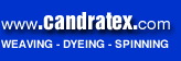 www.candratex.com -=- weaving - dyeing - spinning
